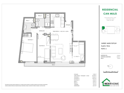 Inmueble en Calle Marià Fortuny    2, Barcelona